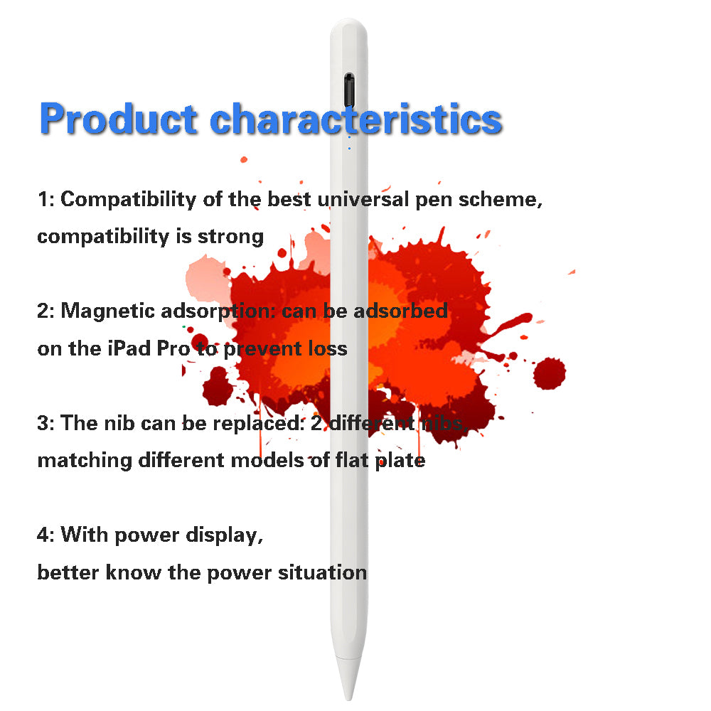 Universal + power display active capacitor pen TY03