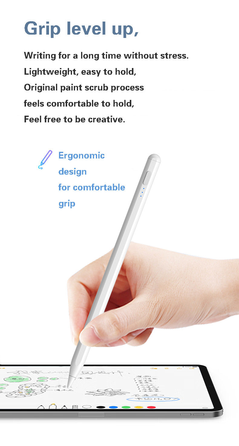 Universal + power display active capacitor pen TY03