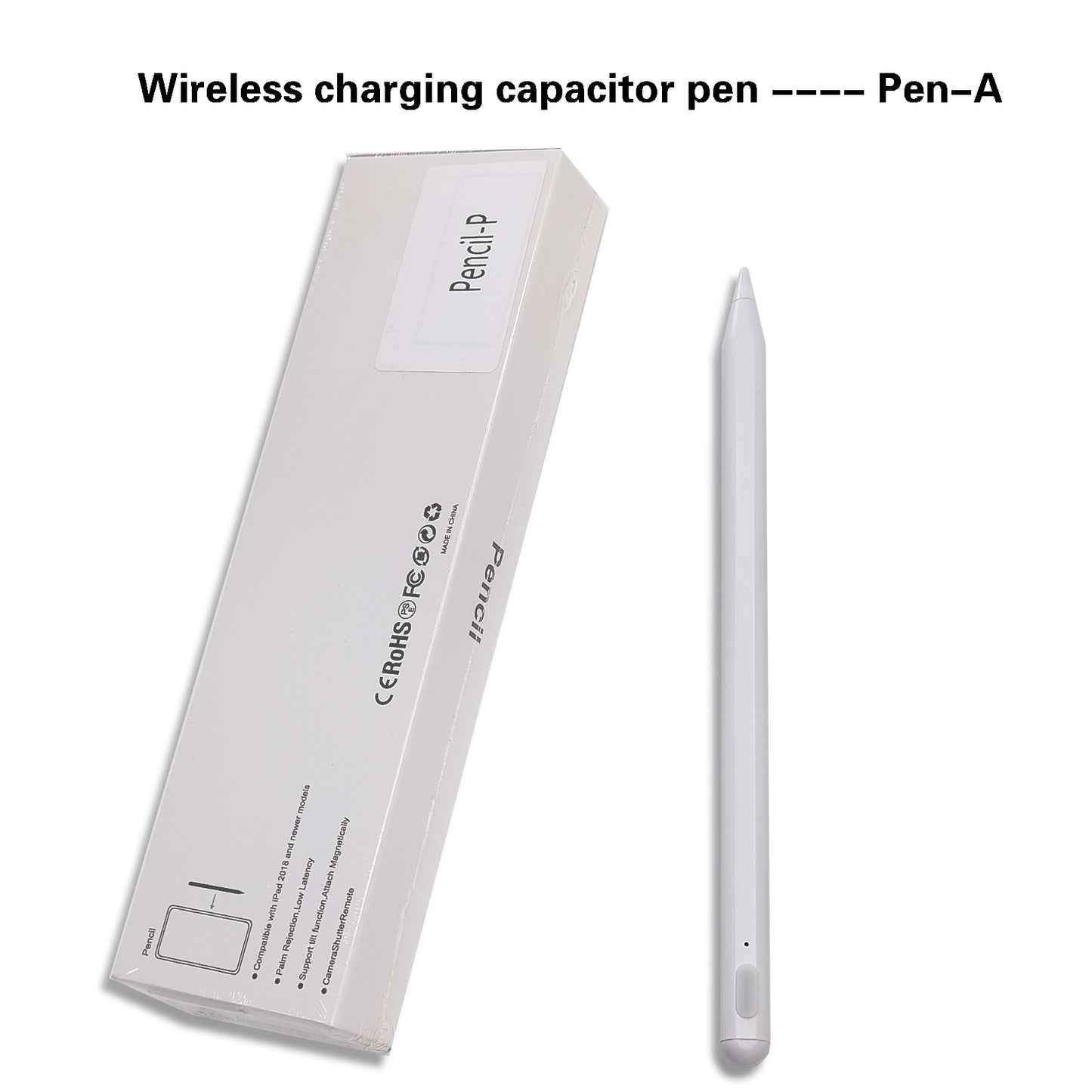 Bluetooth ipad Pen (interchangeable with original tip one by one) - PENC-P