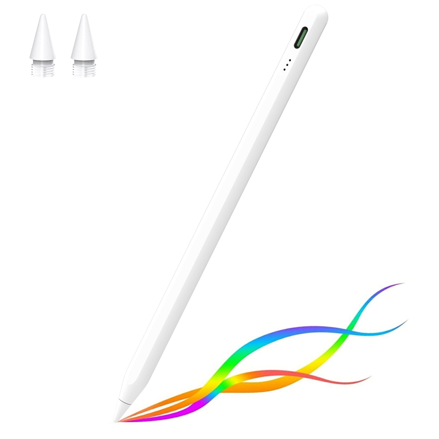Universal + power display active capacitor pen TY03