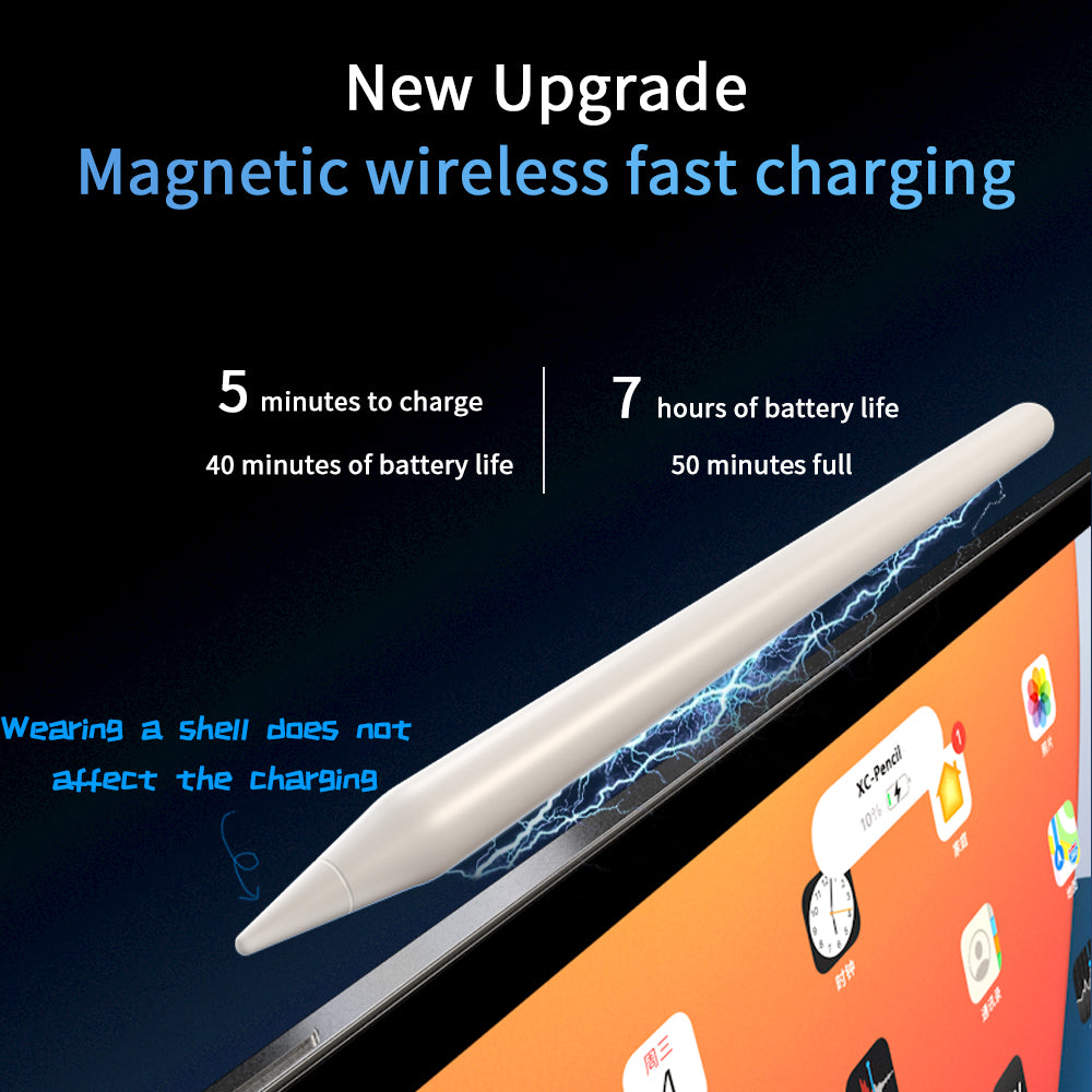 One to one wireless charging capacitor pen