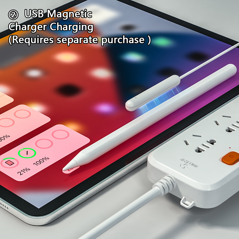 One to one wireless charging capacitor pen