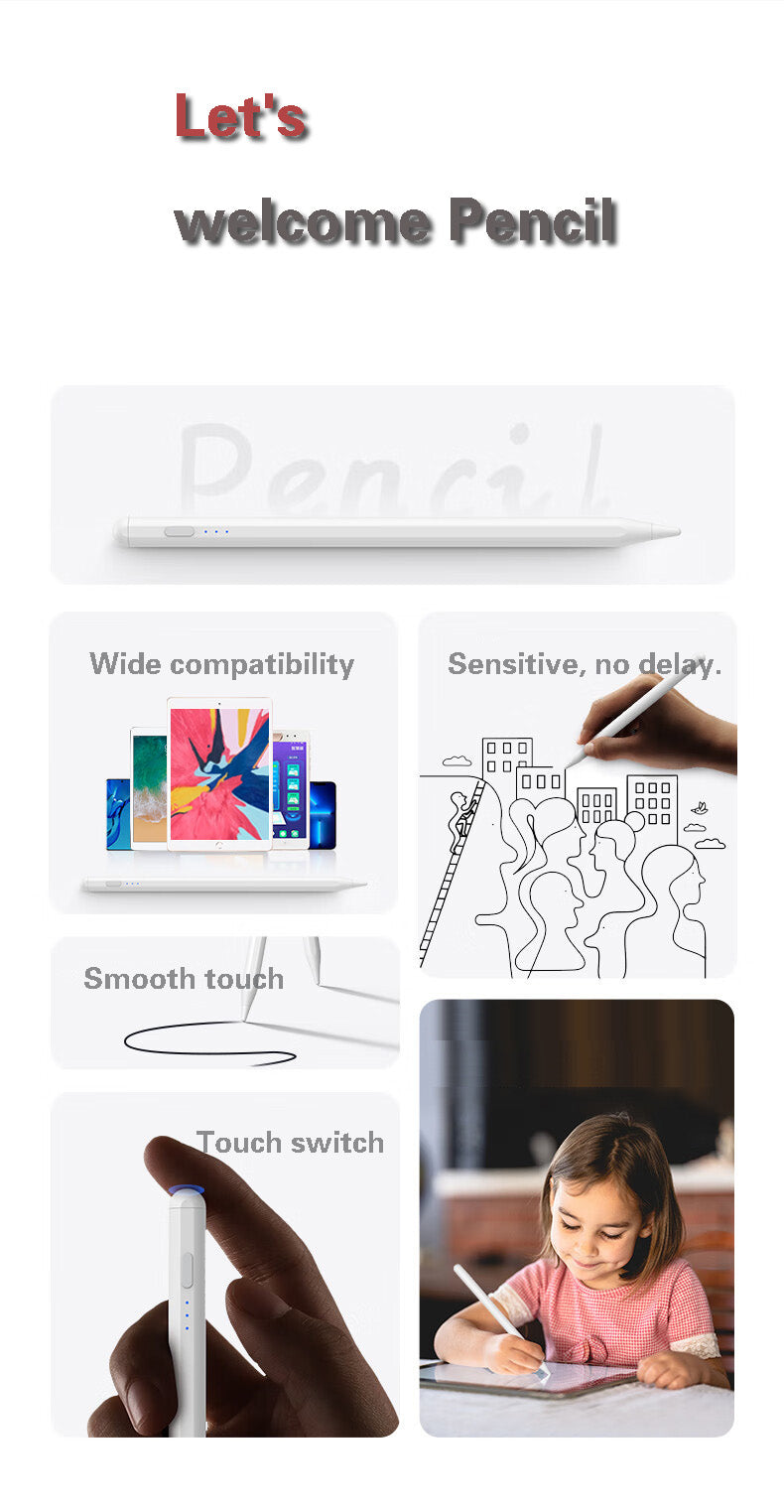 Universal + power display active capacitor pen TY03