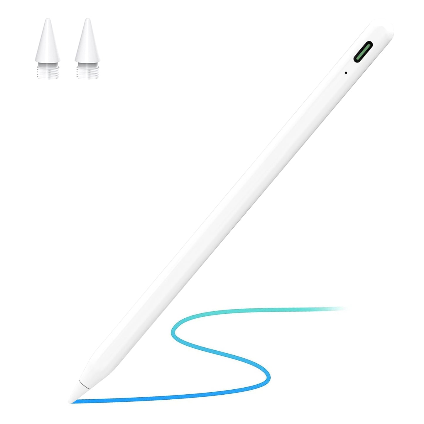 Bluetooth ipad Pen (interchangeable with original tip one by one) - PENC-P